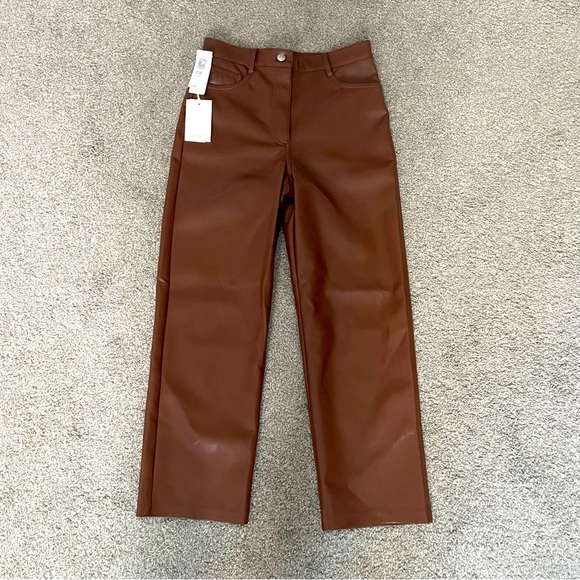 Aritzia Wilfre Melina Cropped Pants - Picture 10 of 10